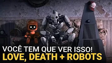 Is love death and robots on American Netflix?