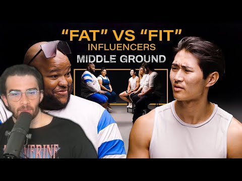 Thumbnail for Hasanabi Reacts to Jubilee Video - Fat vs Fit Influencers - Middle Ground