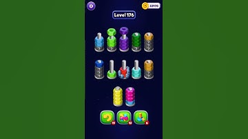 Nut Sort 3D | Level 176