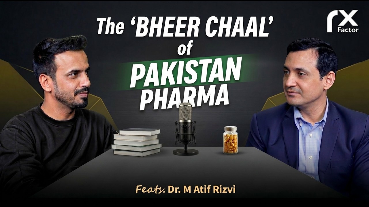 Is Pakistan Pharma Business Trapped in a Bheer Chaal? | Dr Atif Rizvi | Rx Factor