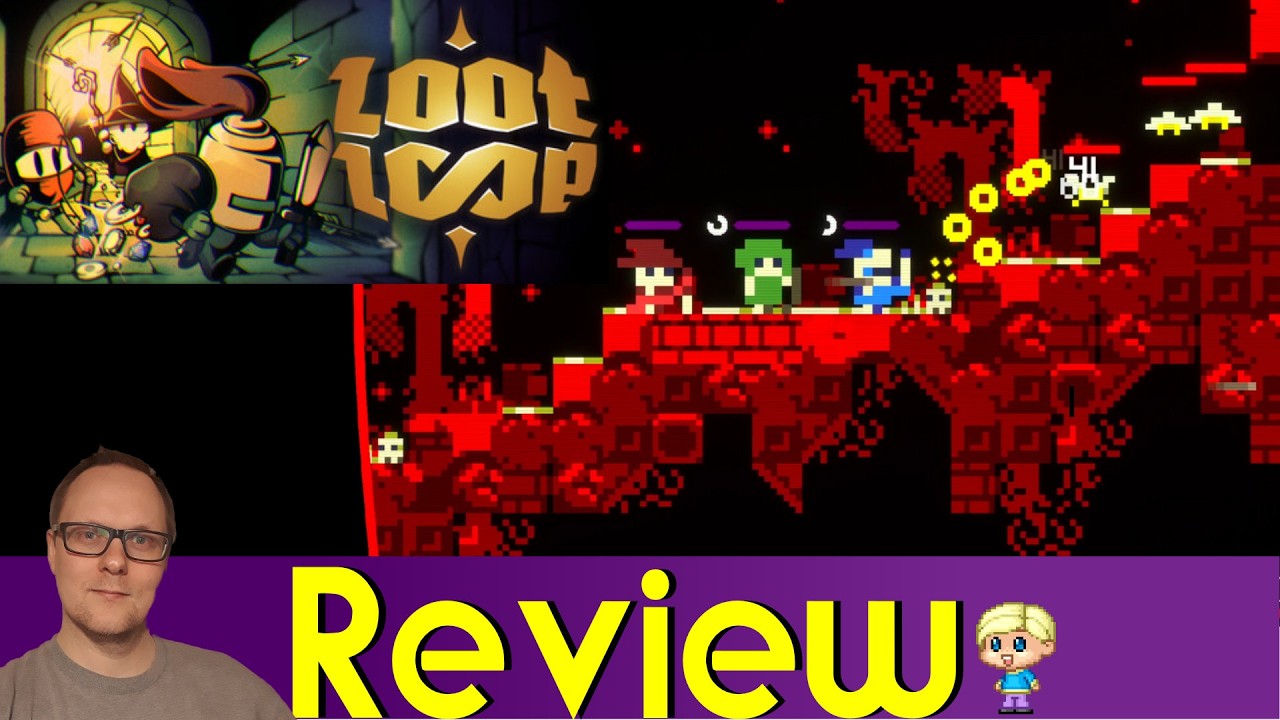 Loot Loop Loot Loop - Review | Incremental RPG That's Too Hands Off For Me - YouTube
