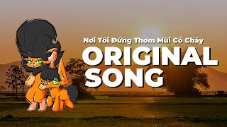 Where I Stand Smells of Burnt Grass