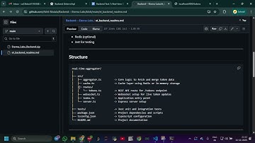 Eterna Lab Backend Demonstration