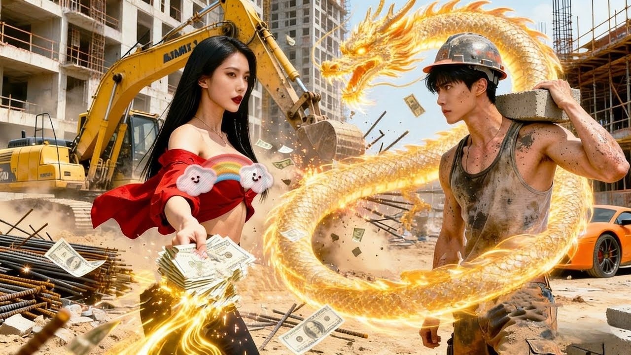 Long Vương giấu thân làm thợ xây gạch năm năm. Thân phận thật lộ, mọi người quỳ xuống cầu tha thứ.