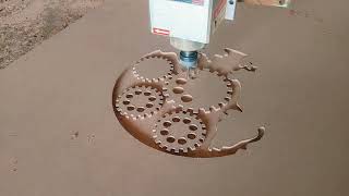 How to make cnc router clock/Making a clock on CNC