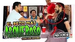 El Reto mas asqueroso // Los Noobs // Wereverwero