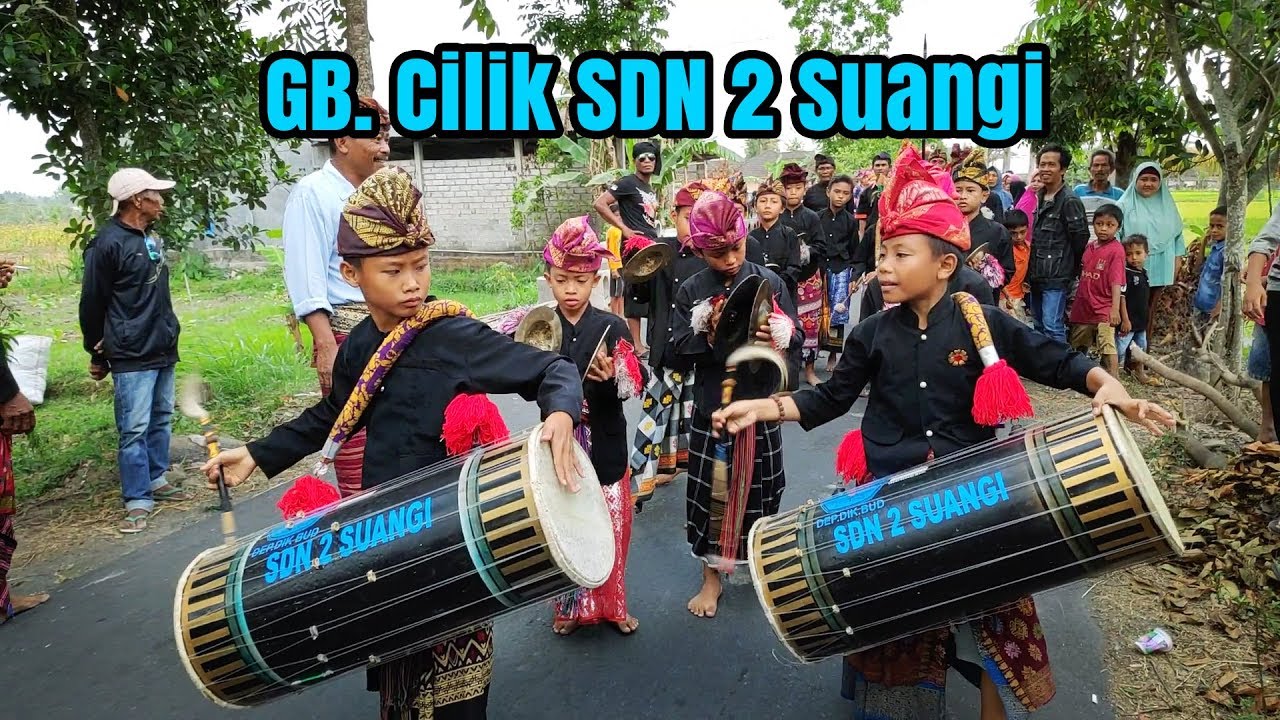 Gendang Beleq Cilik SDN 2 Suwangi