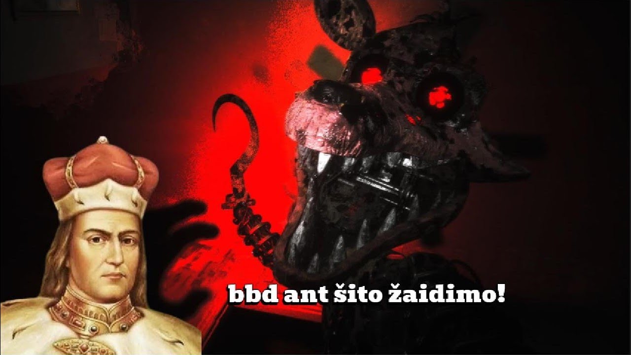bbd ant šito žaidimo - The Joy of Creation