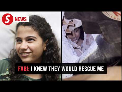 Venezuela's smiley quake survivor rescued after 30 hours says she never lost hope