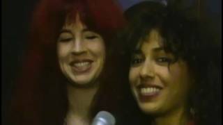 Michael Steele &amp; Susanna Hoffs - Whisky a Go Go, 9/88