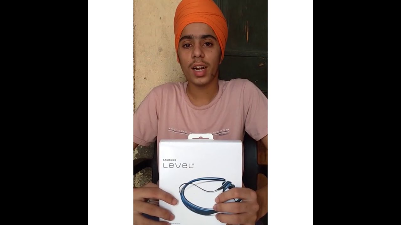 Winner of Samsung Level U Headset Got his Gift from Boonways