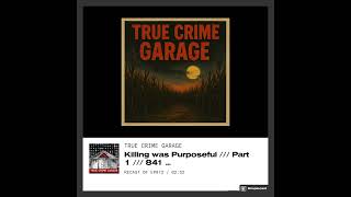 Killing Was Purposeful /// Available Now