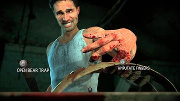 Until Dawn playthrough [Part 5: Dread]