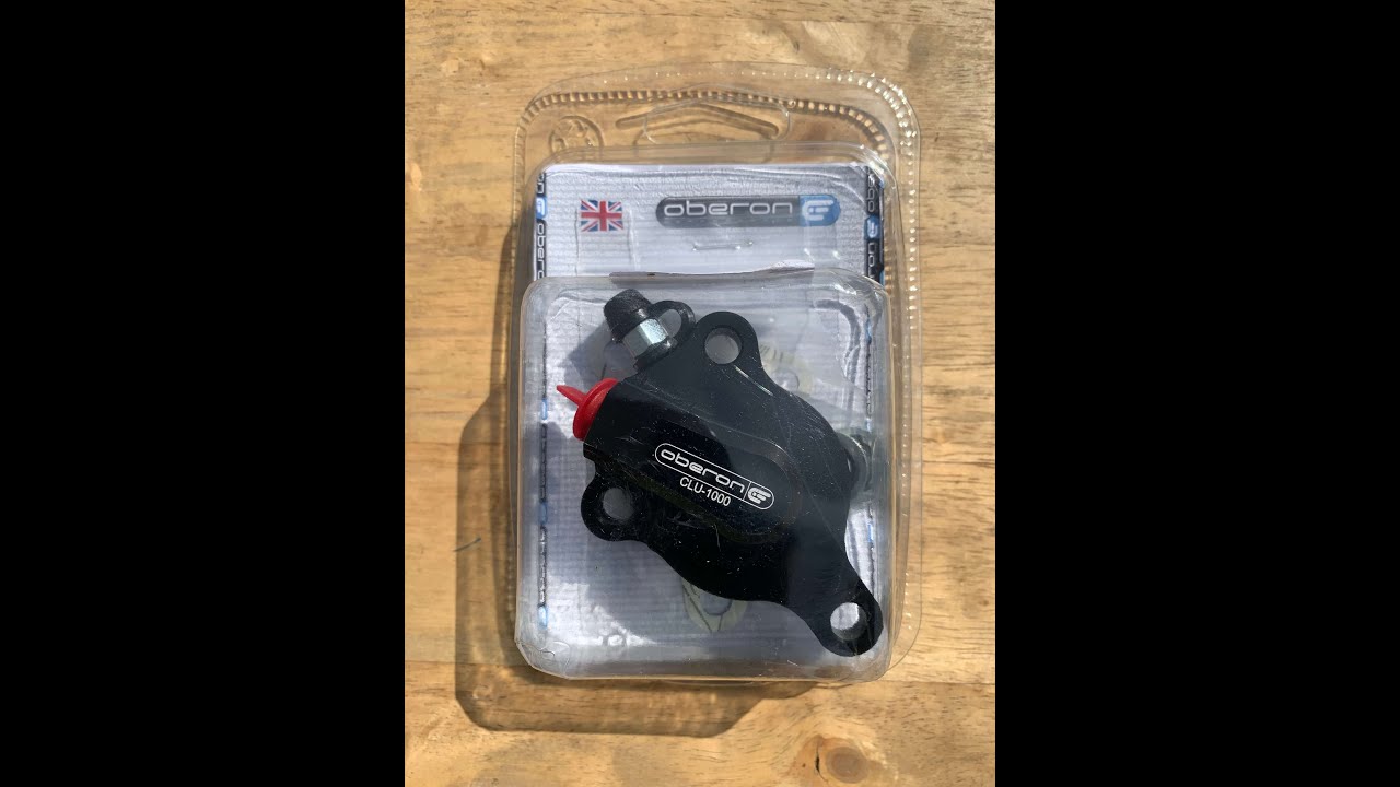 🟡UNBOXING AN OBERON BILLET CLUTCH SLAVE CYLINDER HUSQVARNA 701