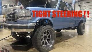 IMPROVE YOUR STEERING ON OBS FORD TRUCKS‼️