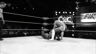 Sean Maluta   Middle Rope Diving Codebreaker