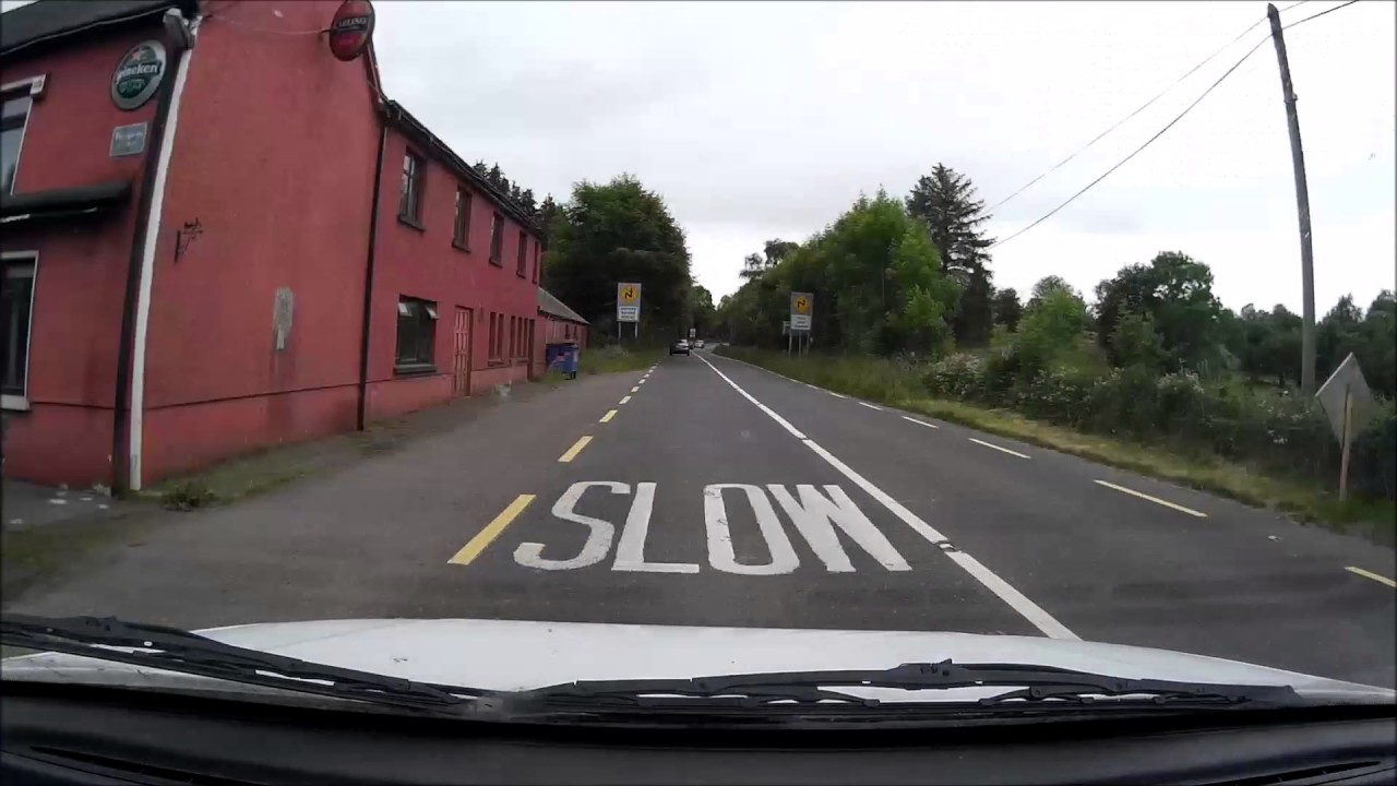Time-Lapse from carlow-kinegad-bandon-tralee-carlow