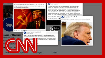 Newsom continues to troll Trump on social media