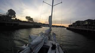 Chiquiqui 1 - Motoring out of Martha cove by Artys post 54 views 3 years ago 8 minutes, 19 seconds