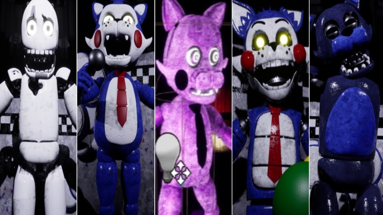 Five Nights at Candy's – Elmopedia