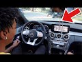 FIRST TIME DRIVING A MERCEDES AMG *IM BUYING IT*