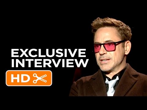 Avengers: Age of Ultron Interview HD | Celebrity Interviews | FandangoMovies