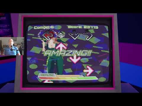 Jeff almost loses his mind in Arcade Paradise