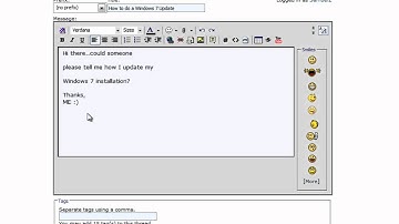 How to Post a Question on PC Help Forum