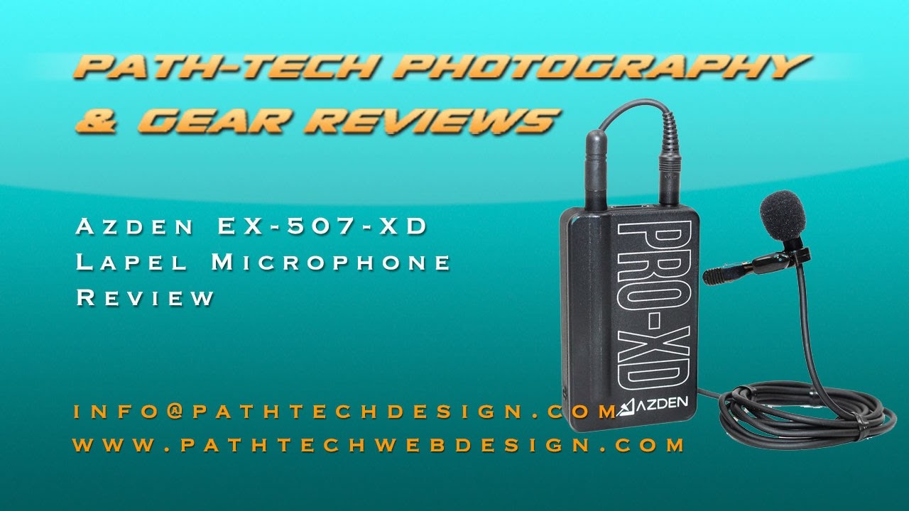 Azden EX507XD Lapel Microphone