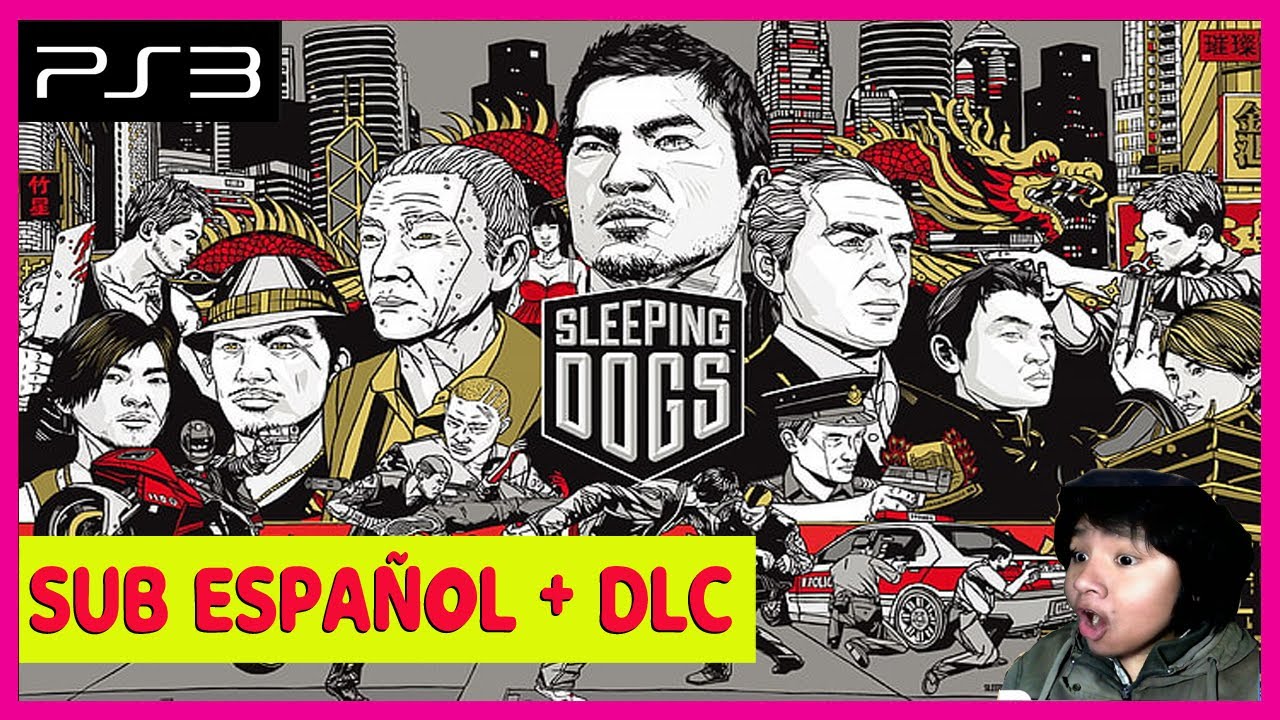 SLEEPING DOGS PS3 PKG NO HAN & (CARPETA) + DLC ( SUB ESPAÑOL) YouTube