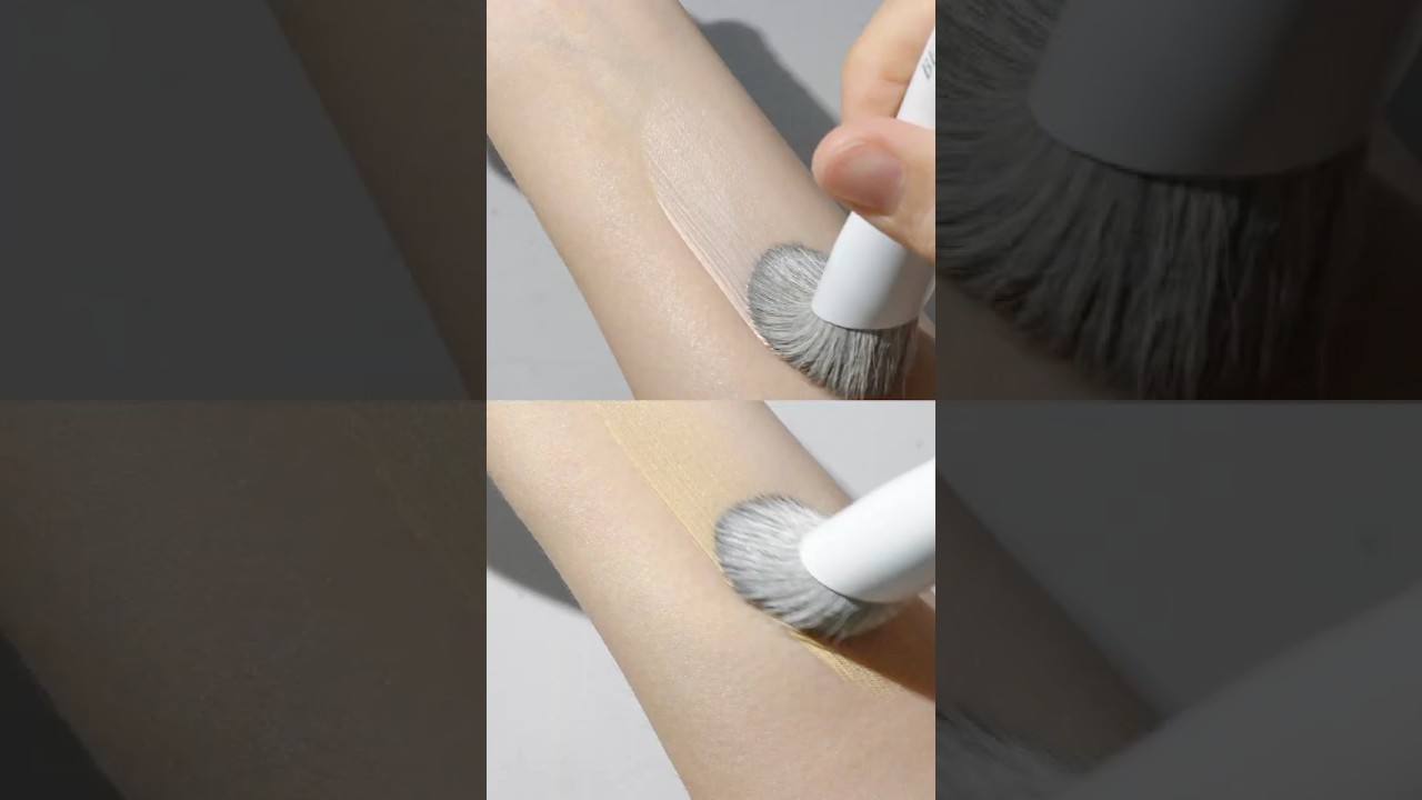 Corn silk fiber makeup brush effect display~ 12pc~ 