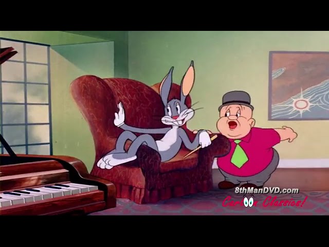 Looney Tunes Best Compilation Bugs Bunny, Daffy Duck, Porky Pig HD 4K