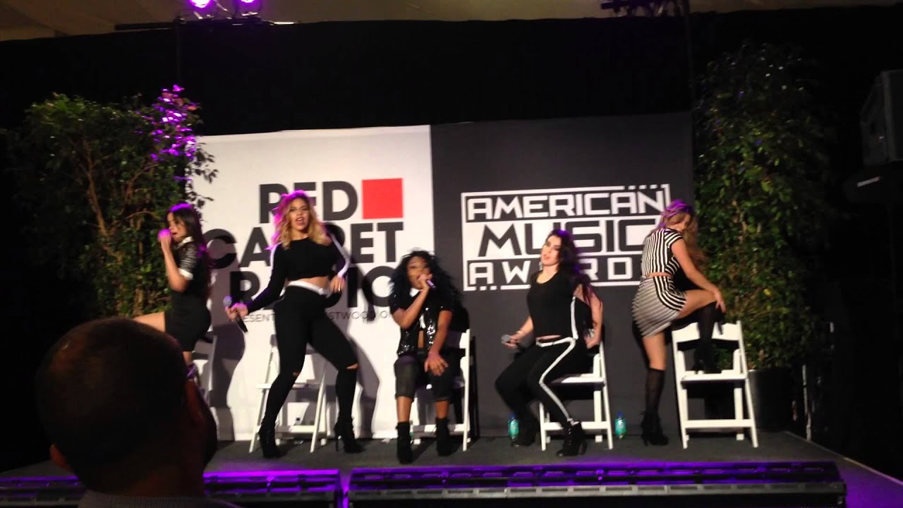 Live performance of Bo$$ by 5th Harmony at The American Music Awards