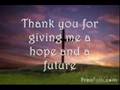 Thank you lord christian meditation prayer and affirmations