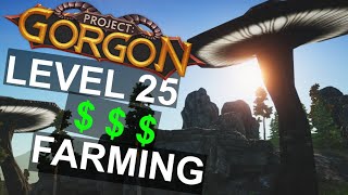 Project Gorgon - Easy Money From Myconian Cave