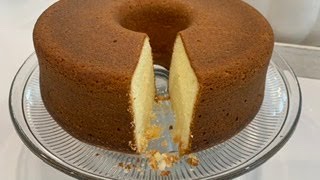 Cream Cheese Pound Cake