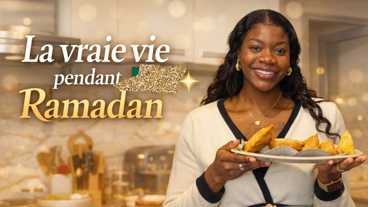 Ramadan Vlog | Vie de maman, ménage et préparation du ftour 🌙