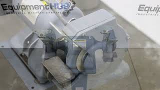 Baldor 632 6 Double-End Pedestal Grinder, 1800 RPM
