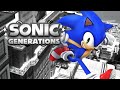 Sonic Generations But All Grey!