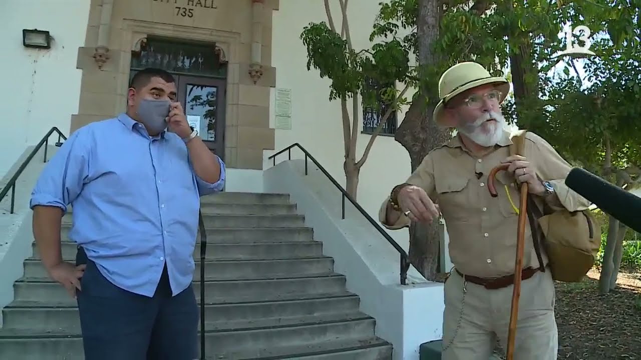 Santa Bárbara, California. City tour On Tour, Canal 13. - YouTube