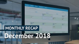 Deputy Monthly Recap - December 2018