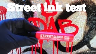MTN STREET INK STREET DABBER VIDEO "DON'T WATCH HIGH"