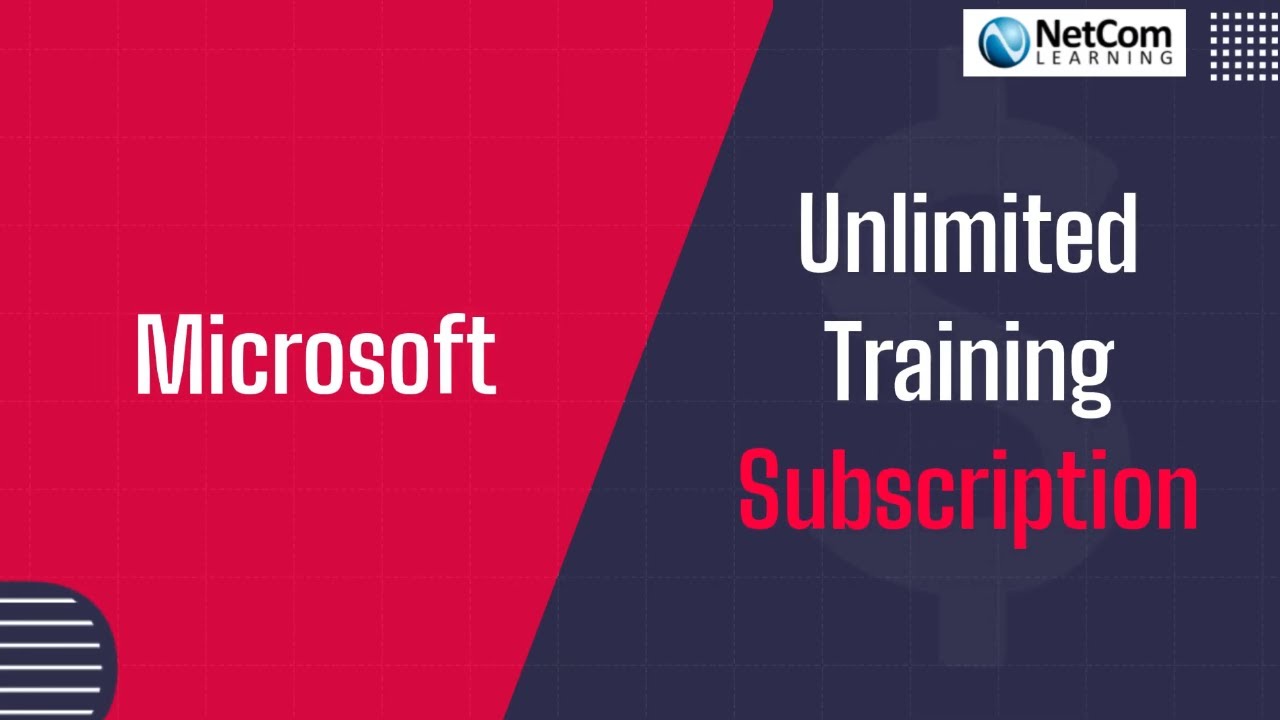 Microsoft Unlimited Training Access Subscription Microsoft Training