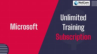 Microsoft Unlimited Training Access Subscription - Microsoft Training  - NetCom Plus