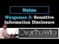 Natas 3 | Sensitive Information Disclosure | OverTheWire Wargames