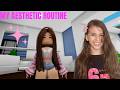 Valentina’s Aesthetic Morning Routine | Roblox Brookhaven 🏡 RP