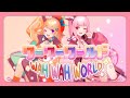 【Kiara x Calliope】 ワーワーワールド / Wah Wah World【COVER】#TAKAMORI