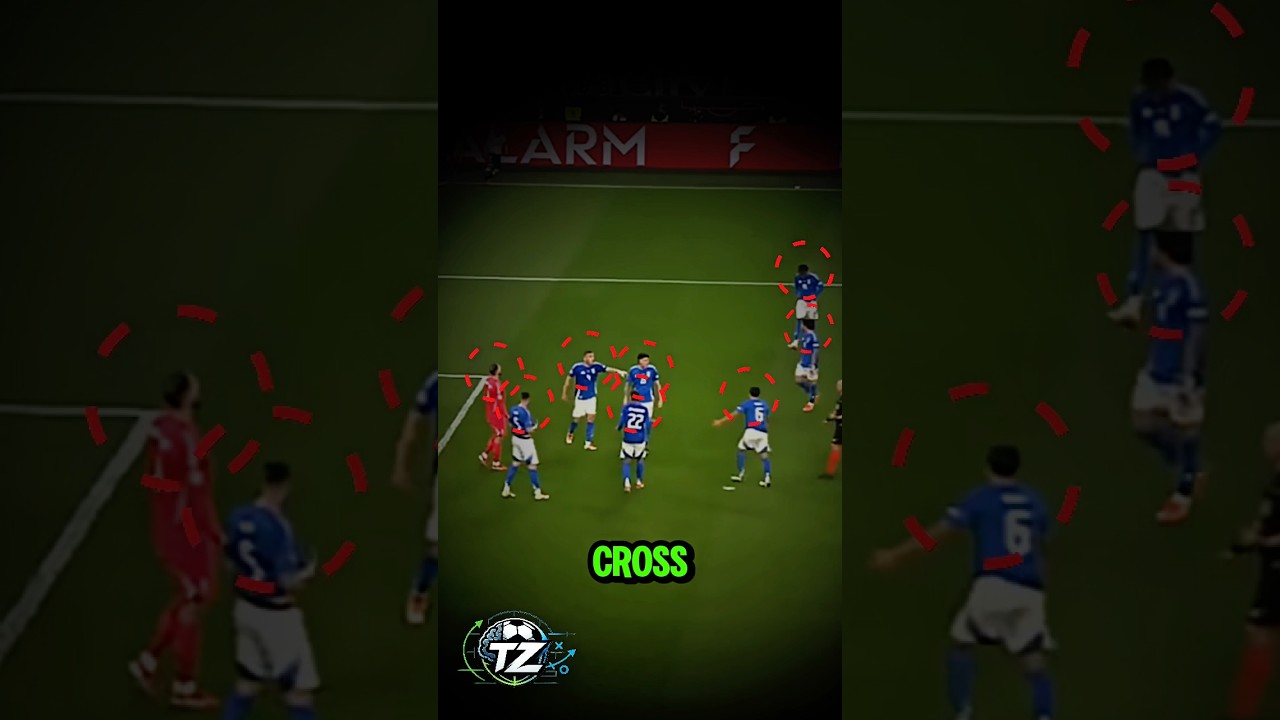 THIS CORNER KICK SHOULD NOT HAVE WORKED