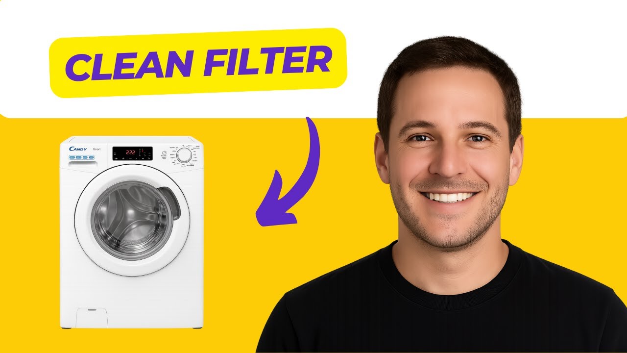 How to Clean the Filter of Your Beko WTE 6511 BW Washing Machine (Easy ...