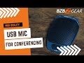 Expand Your Conferencing Solution With the BG-MIC-U1, a Premiere USB Conferencing Microphone